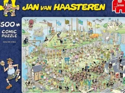 Jumbo - Jan van Haasteren - Legpuzzel - Highland Games - 1500 stukjes