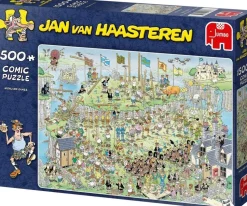 Jumbo - Jan van Haasteren - Legpuzzel - Highland Games - 1500 stukjes