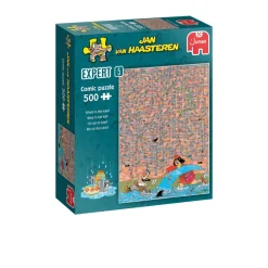 Jumbo - Jan van Haasteren - Legpuzzel - Expert 5 - Waar is het Lek? - 500 stukjes