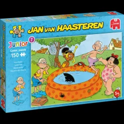 Jumbo - Jan van Haasteren - Junior 7 Legpuzzel - Spetterpret - 150 stukjes