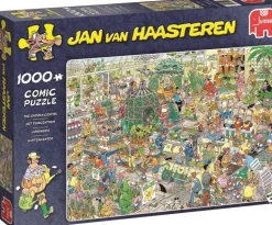 Jumbo - Jan van Haasteren - Legpuzzel - Het Tuincentrum - 1000 stukjes