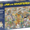Jumbo - Jan van Haasteren - Legpuzzel - Rariteitenkabinet - 3000 stukjes