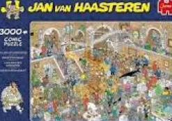 Jumbo - Jan van Haasteren - Legpuzzel - Rariteitenkabinet - 3000 stukjes