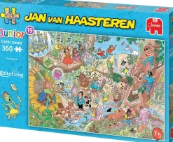 Jumbo - Jan van Haasteren - Junior 19 Legpuzzel - Droomvlucht - 360 stukjes