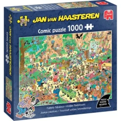 Jumbo - Jan van Haasteren - Legpuzzel - Vrolijke Fladderaars - 1000 stukjes