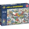 Jumbo - Jan van Haasteren - Legpuzzel - Verkeerschaos - 3000 stukjes
