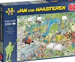 Jumbo - Jan van Haasteren - Legpuzzel - De Filmset - 2000 stukjes