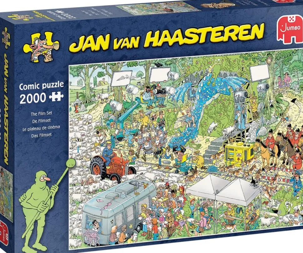 Jumbo - Jan van Haasteren - Legpuzzel - De Filmset - 2000 stukjes