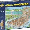 Jumbo - Jan van Haasteren - Legpuzzel - Bomvol Bad - 1000 stukjes