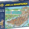 Jumbo - Jan van Haasteren - Legpuzzel - Bomvol Bad - 2000 stukjes