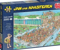 Jumbo - Jan van Haasteren - Legpuzzel - Bomvol Bad - 2000 stukjes