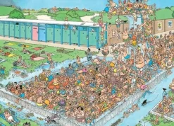 Jumbo - Jan van Haasteren - Legpuzzel - Bomvol Bad - 2000 stukjes