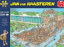 Jumbo - Jan van Haasteren - Legpuzzel - Bomvol Bad - 2000 stukjes