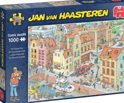 Jumbo - Jan van Haasteren - Legpuzzel - Het Ontbrekende Stukje - 1000 stukjes