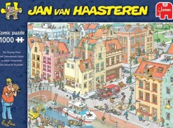 Jumbo - Jan van Haasteren - Legpuzzel - Het Ontbrekende Stukje - 1000 stukjes