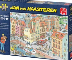 Jumbo - Jan van Haasteren - Legpuzzel - Het Ontbrekende Stukje - 1000 stukjes