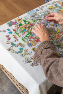 Jumbo - Jan van Haasteren - Legpuzzel - Het Ontbrekende Stukje - 1000 stukjes