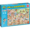 Jumbo - Jan van Haasteren - Junior 12 Legpuzzel - De Manege - 360 stukjes