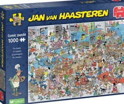 Jumbo - Jan van Haasteren - Legpuzzel - De Bakkerij - 1000 stukjes