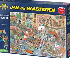 Jumbo - Jan van Haasteren - Legpuzzel - Celebrate Pride - 1000 stukjes