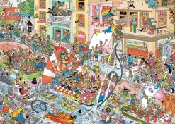 Jumbo - Jan van Haasteren - Legpuzzel - Celebrate Pride - 1000 stukjes