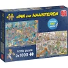 Jumbo - Jan van Haasteren - Legpuzzel - De Bouwmarkt & De Verbouwing - 2 x 1000 stukjes