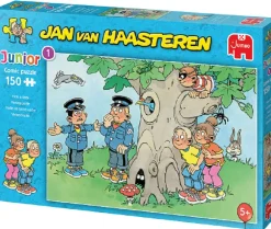 Jumbo - Jan van Haasteren - Junior 1 Legpuzzel - Verstoppertje - 150 stukjes
