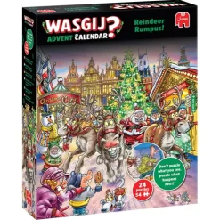 Jumbo - Legpuzzel - Advent 2025 Wasgij - 24 x 54 stukjes