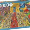 Jumbo - Legpuzzel - Arc de Triomphe Paris - 1000 stukjes
