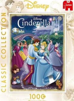 Jumbo - Legpuzzel - Classic Collection Cinderella - 1000 stukjes