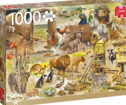 Jumbo - Legpuzzel - De Ark van Noach Bouwen - 1000 stukjes