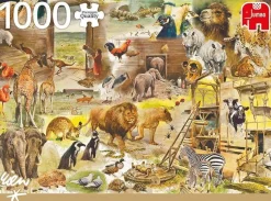 Jumbo - Legpuzzel - De Ark van Noach Bouwen - 1000 stukjes