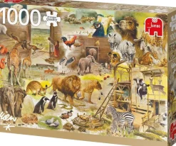 Jumbo - Legpuzzel - De Ark van Noach Bouwen - 1000 stukjes