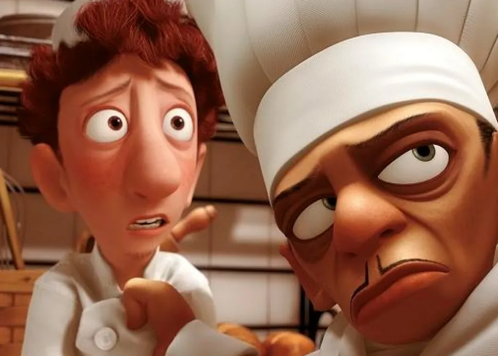 Jumbo - Legpuzzel - Disney Ratatouille D - 35 stukjes