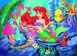 Jumbo - Legpuzzel - Disney Kleine Zeemeermin - 35 stukjes