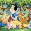 Jumbo - Legpuzzel - Disney Sneeuwwitje - 35 stukjes