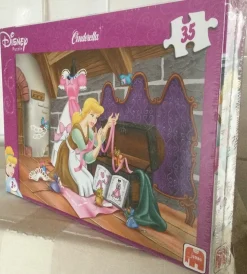 Jumbo - Legpuzzel - Disney Assepoester - 35 stukjes