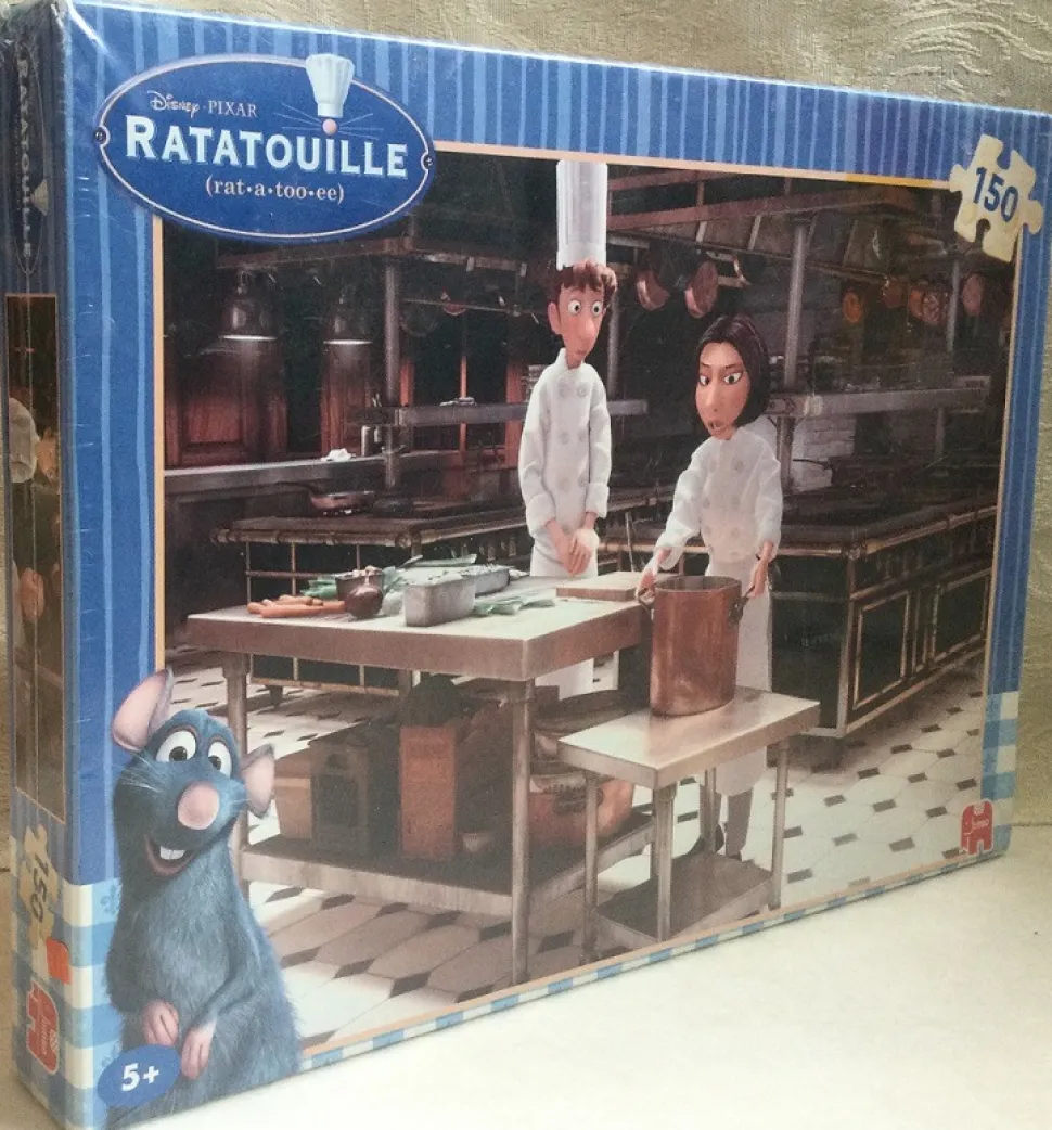 Jumbo - Legpuzzel - Disney Ratatouille - 150 stukjes