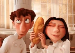 Jumbo - Legpuzzel - Disney Ratatouille A - 35 stukjes