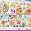 Jumbo - Legpuzzel - Flower Stamps, Summer Flowers, Janneke Brinkman - 1000 stukjes