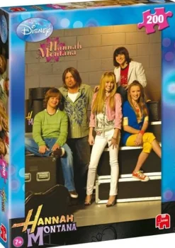 Jumbo - Legpuzzel - Hannah Montana - 200 stukjes