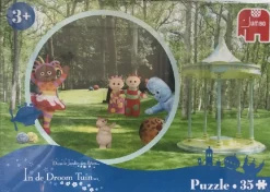 Jumbo - Legpuzzel - In de Droomtuin - 35 stukjes