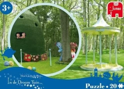 Jumbo - Legpuzzel - In de Droomtuin - 20 stukjes