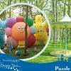 Jumbo - Legpuzzel - In de Droomtuin - 35 stukjes
