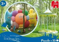Jumbo - Legpuzzel - In de Droomtuin - 35 stukjes