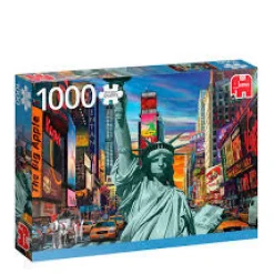 Jumbo - Legpuzzel - New York City - 1000 stukjes