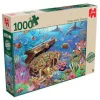 Jumbo - Legpuzzel - Onderwater Schat - 1000 stukjes