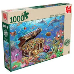 Jumbo - Legpuzzel - Onderwater Schat - 1000 stukjes