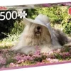 Jumbo - Legpuzzel - Sophie in a Bed Of Flowers - 500 stukjes