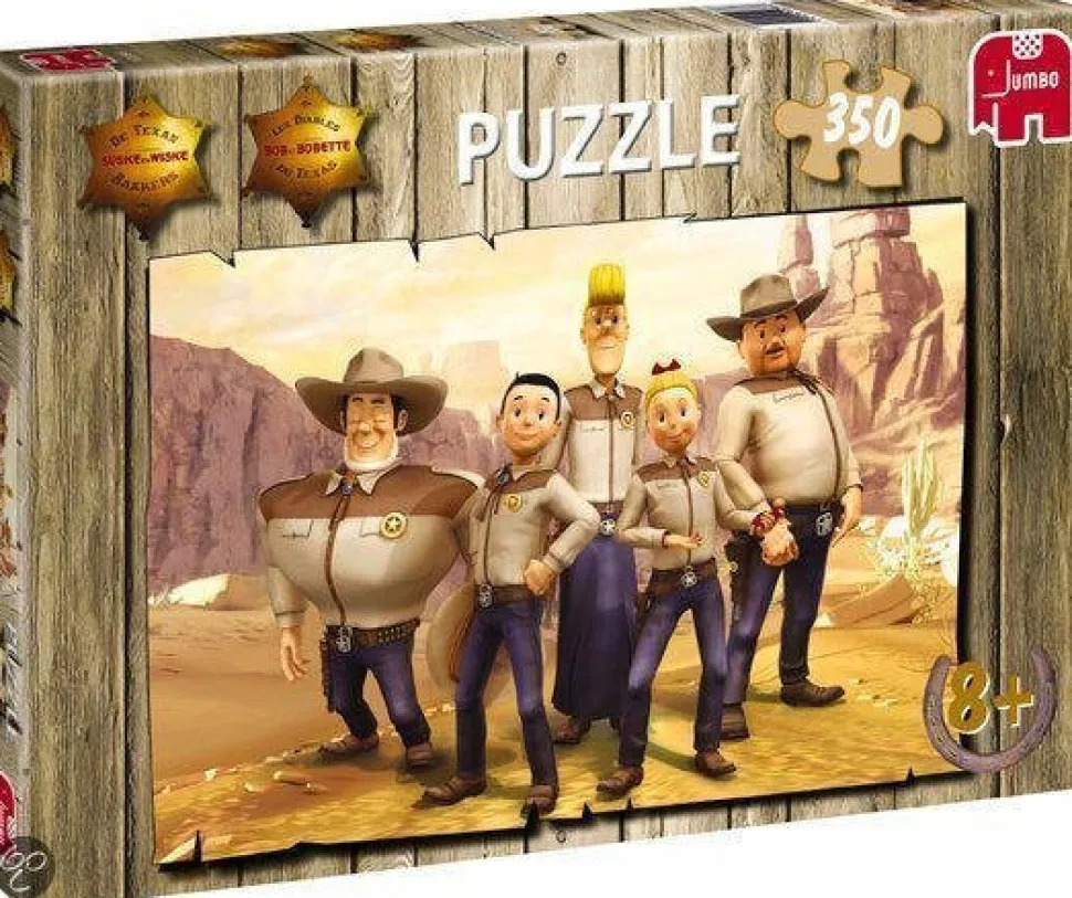 Jumbo - Legpuzzel - Suske en Wiske - 350 stukjes